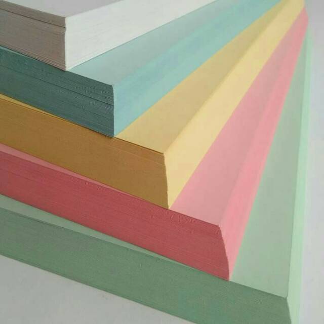 

( 50 Lembar ) Kertas Kartu Tik / Karton Hvs 200 Gsm Uk A3 29.7 Cm X 42 Cm