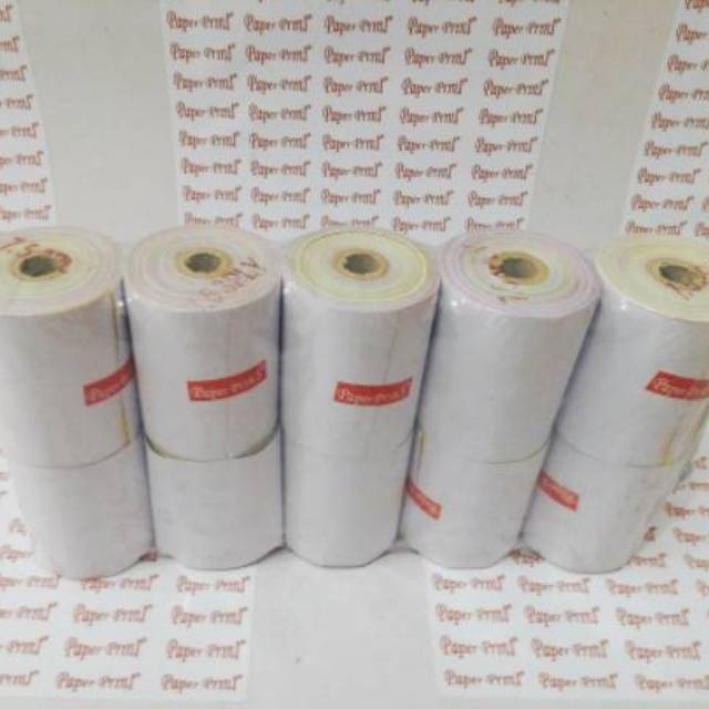 

Kertas Struk Kasir Hvs 3Ply 75X65 R Prins