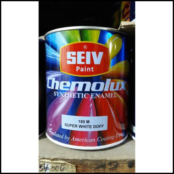 

BEST DEAL CAT MINYAK SEIV CHEMOLUX SYNTHETIC ENAMEL !