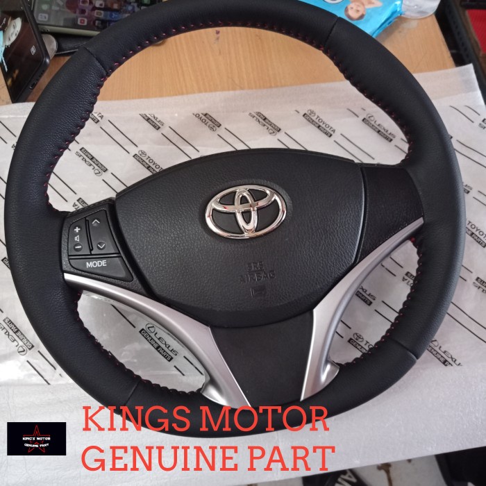 [Baru] Stir Yaris Trd 2014 Original Terbatas