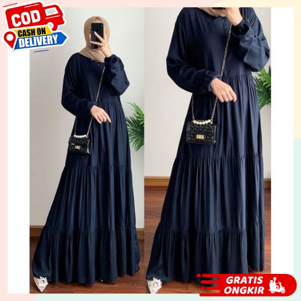 Bju Gamis Ibuibu Pengajian Ghamis Deres Remaja Model Terbaru 2024 Pakean Dres Simpel Elegan Juba Dri