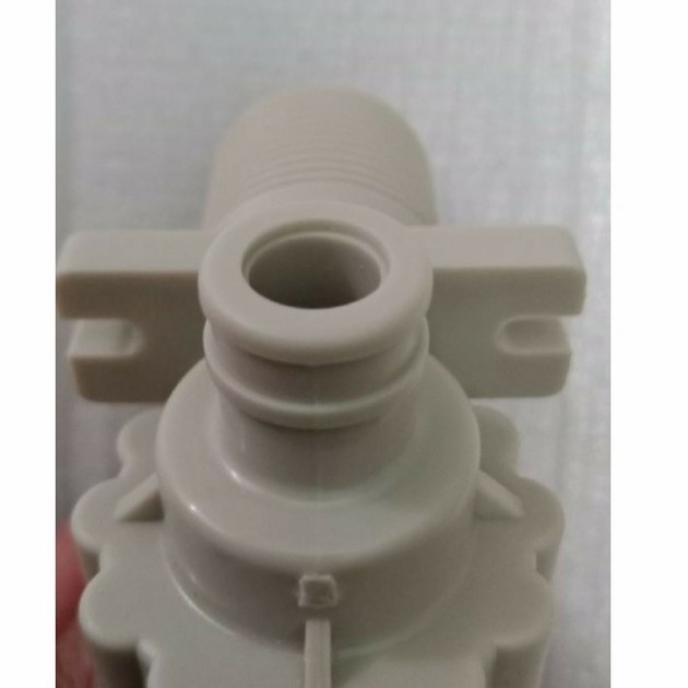 New Selenoid Valve Water Inlet Mesin Cuci Lg Wf-L100Tc High Quality