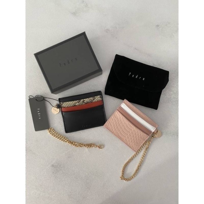 DOMPET KARTU / CARD HOLDER PEDRO 100% ORIGINAL