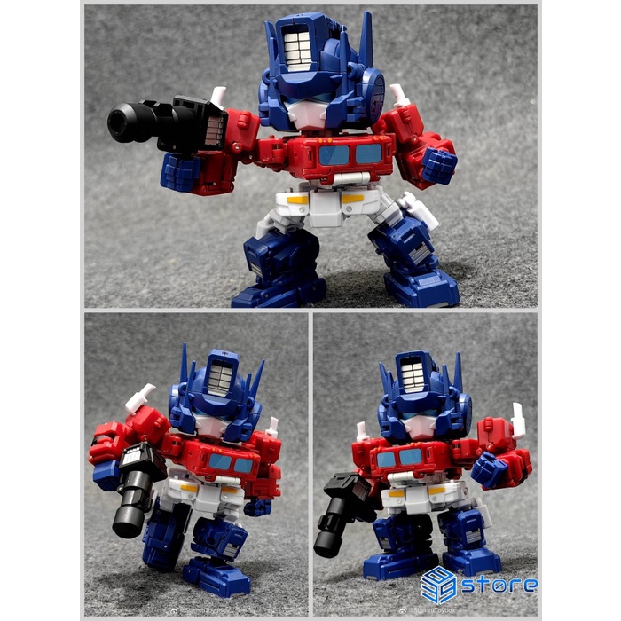 HOT SALE MAGIC SQUARE MUKUDO MS-G04 TRUCK BOY SD VERSION OPTIMUS PRIME 10CM TERMURAH