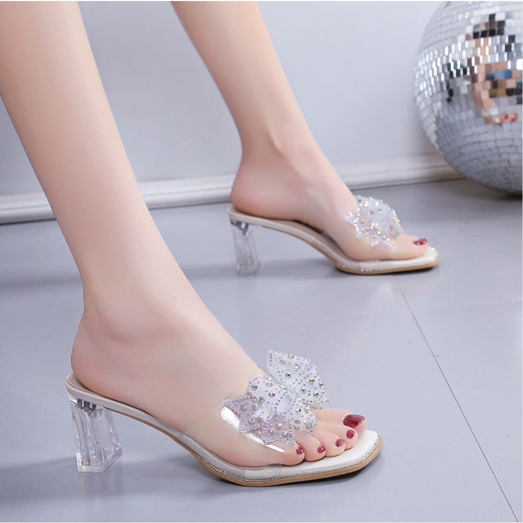 High Heels Pesta Waita Heals 3Cm Import Heels Highheels Premium Terbaru 2024 Hak Tinggi Hells Haihil