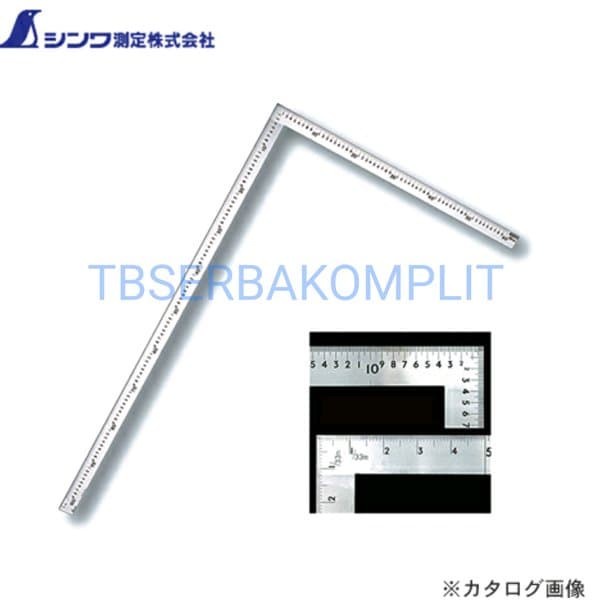 

✨Ready Siku Tukang 1M X 60Cm Shinwa Japan 63118 Carpenter Large Square Ruler Diskon