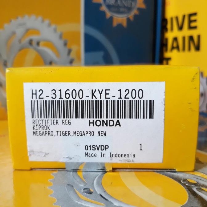 Kiprok Tiger Megapro Megapro New ASPIRA