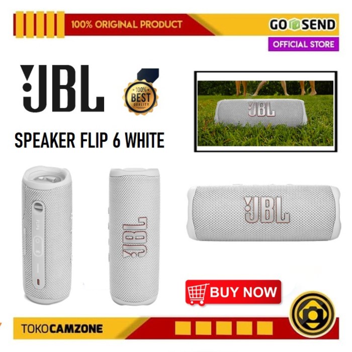 Terbaru Jbl Flip 6 Bluetooth Speaker Portable Wtaterproof Speaker New Original