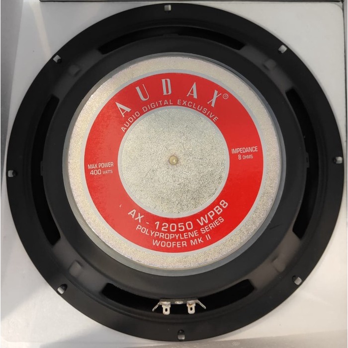 For Sale Speaker Audax 12 Inch Ax 12050 Wpb8 Diskon