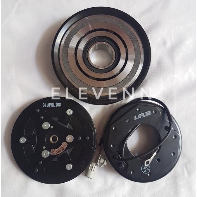 Magnet Magnetic Clutch Ac Innova Bensin Diesel Double Blower Denso