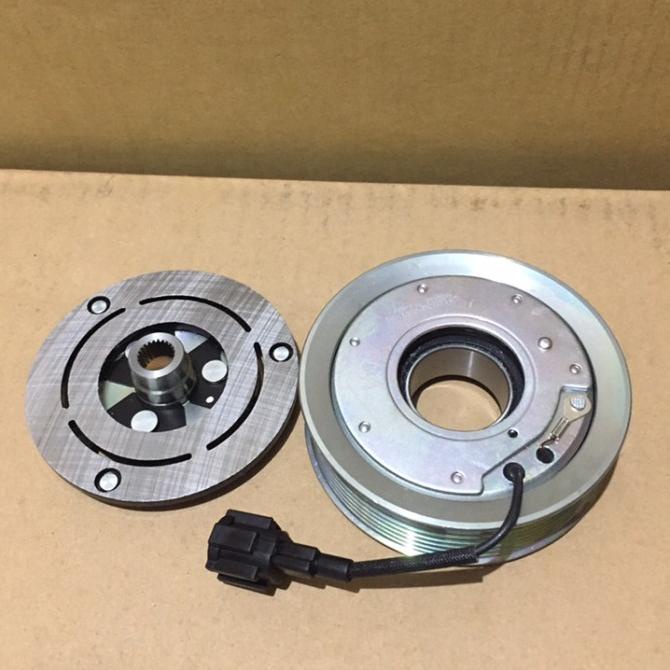 Magnetic Clutch Datsun Go Magnet Ac Puly Kompresor Mobil Compressor Ac