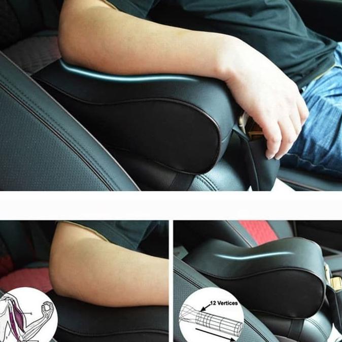 Bantal Siku Sandaran Tangan Armrest Console Box Mobil Suzuki Xl7