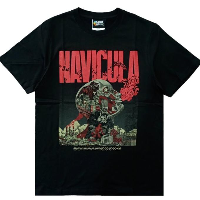 TSHIRT NAVICULA - METROPOLUTAN