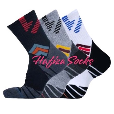 kaos kaki sport Terry tebal/kaos kaki sport dewasa tebal