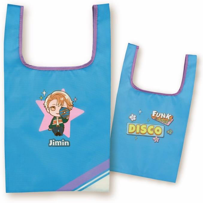 GASHAPON BTS TINYTAN ECO BAG DYNAMITE VER.