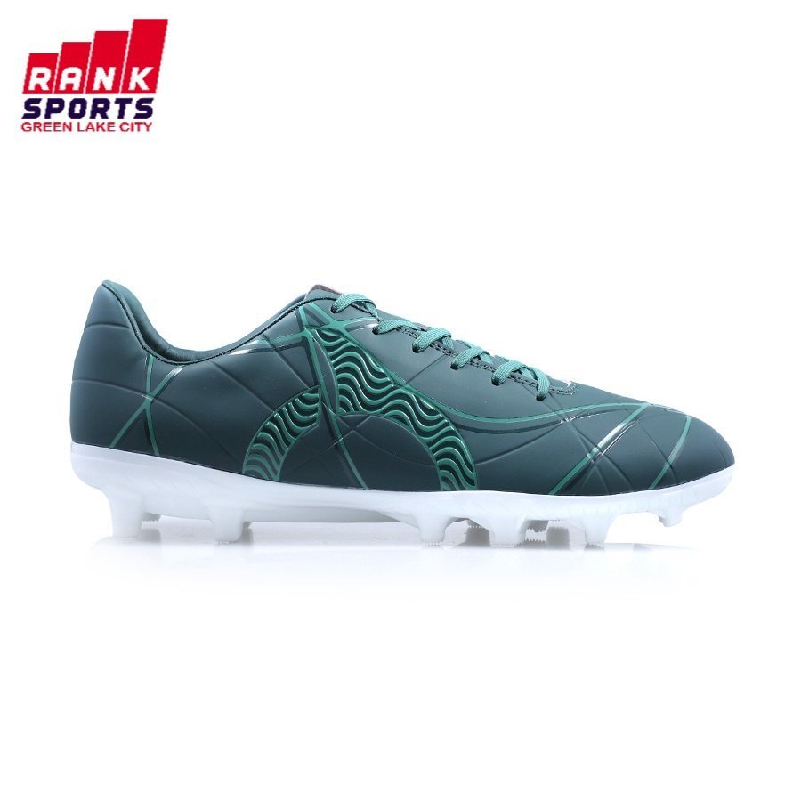 Ortuseight Sepatu Bola Zenith Fg - Dark Green White