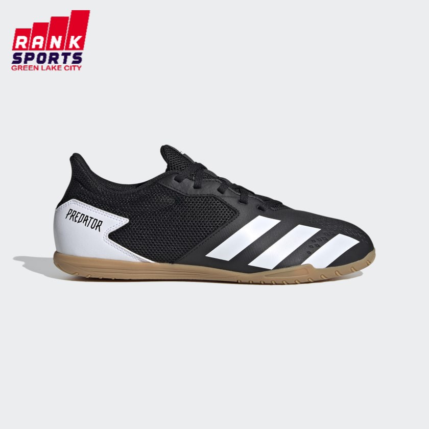 Adidas Sepatu Futsal Predator 20.4 In Sala - Black White Gum