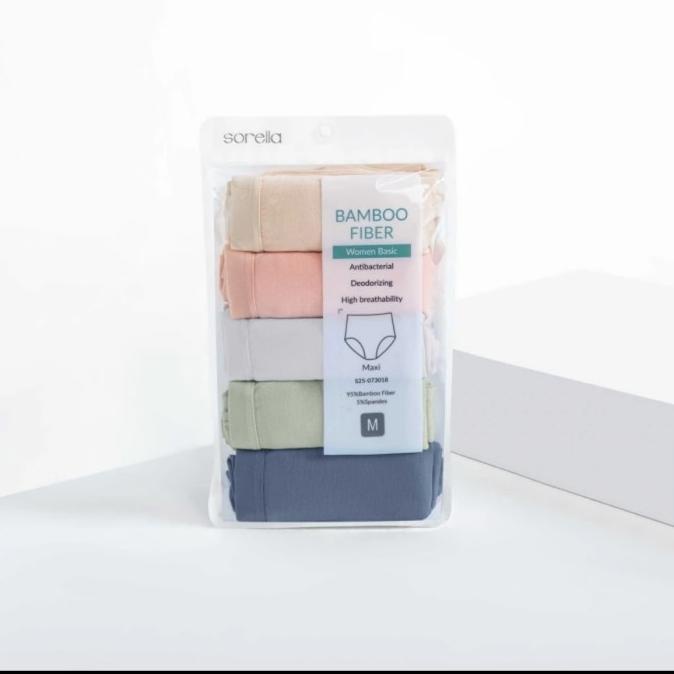 Panty Pack (Celana Dalam) Sorella Bamboo Maxi S25-073018MX1