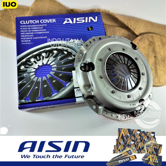 Clutch Cover Kijang Super 5k KF40 Matahari AISIN CT-128A JAPAN