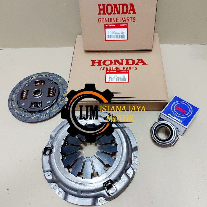 Kampas Kopling Set Honda Stream 2.0Cc 2.000Cc Original Garansi Kode Hk212