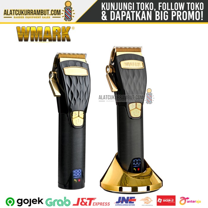 WMARK NG 2032 Alat Mesin Cukur Rambut Hair Clipper WMARK Original