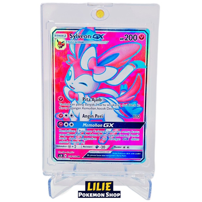 ✅COD Sylveon Gx Sr - Pokemon Tcg Indonesia Diskon