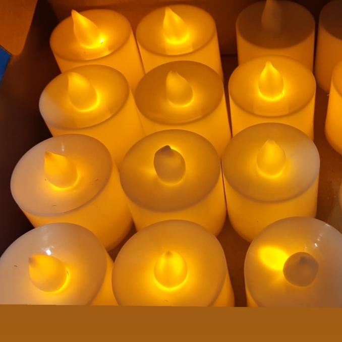 Lampu Baterai Dekorasi Lilin palsu Lampu Led Lilin Electric Murah