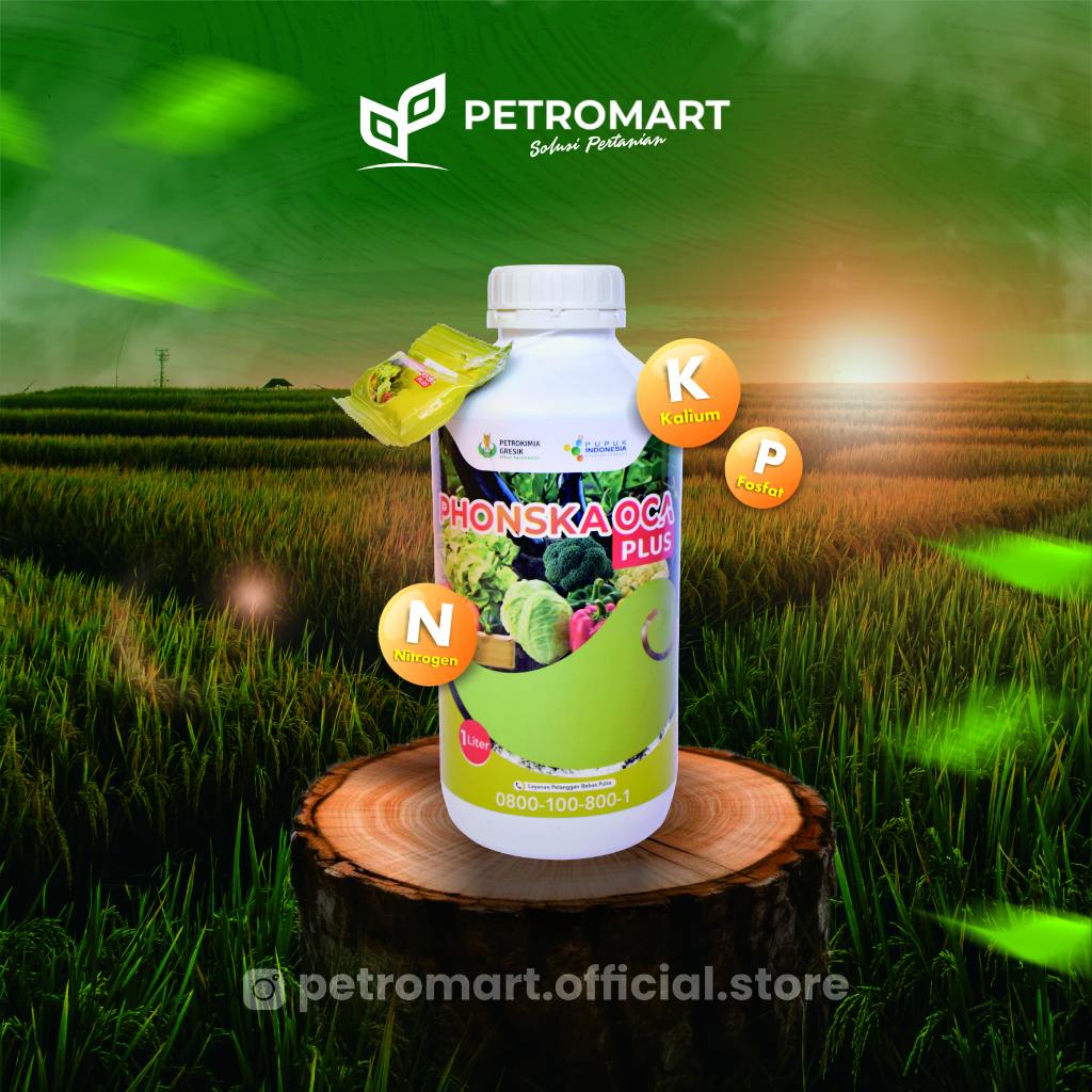 Pupuk Organik Cair Phonska Oca Plus - PETROMART Non COD