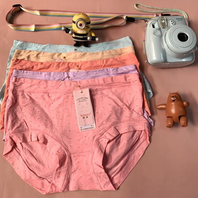 Celana dalam wanita, CD wanita, CD motif, highwaist