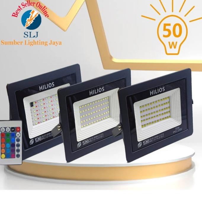 LAMPU SOROT LED IP65 50W / LAMPU TEMBAK 50 WATT / LAMPU LED OUTDOOR