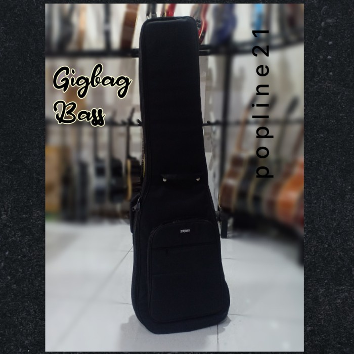Promo Gigbag Bass Elektrik / Tas Bass Tebal Gigbag