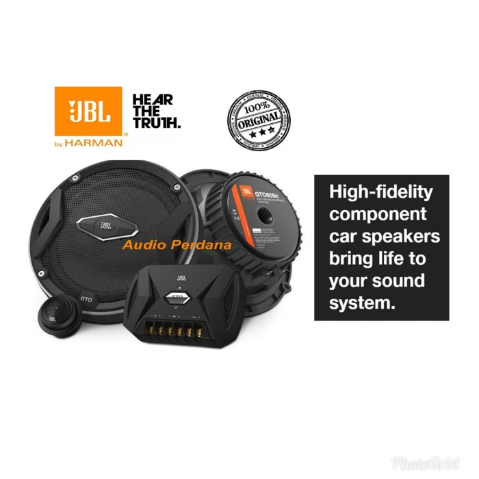 Promo Jbl Gto - 609 C / Gto609C / Gto 609 C Speaker Split Mobil - Resmi