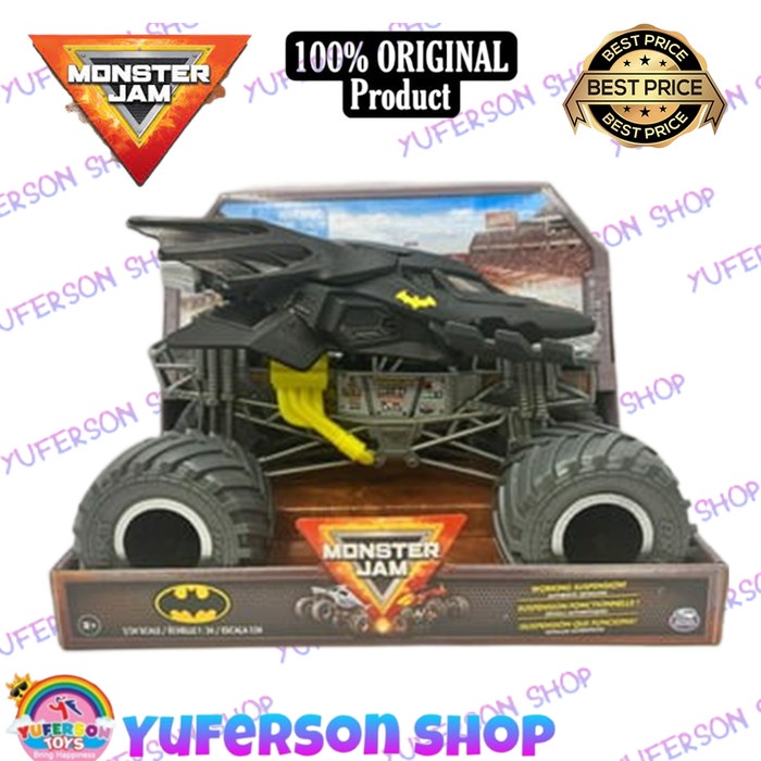 Promo Monster Jam Batman Monster Truck 1:24