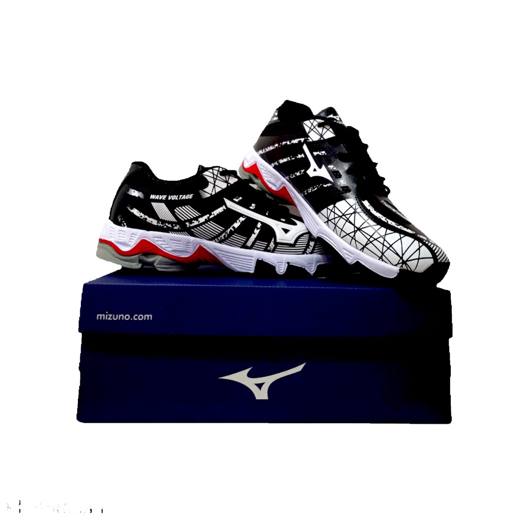 Zuno Wave Voltage / Sepatu Voli Zuno Wave Voltage Low / Sepatu Volly Zuno Wave Momentum.