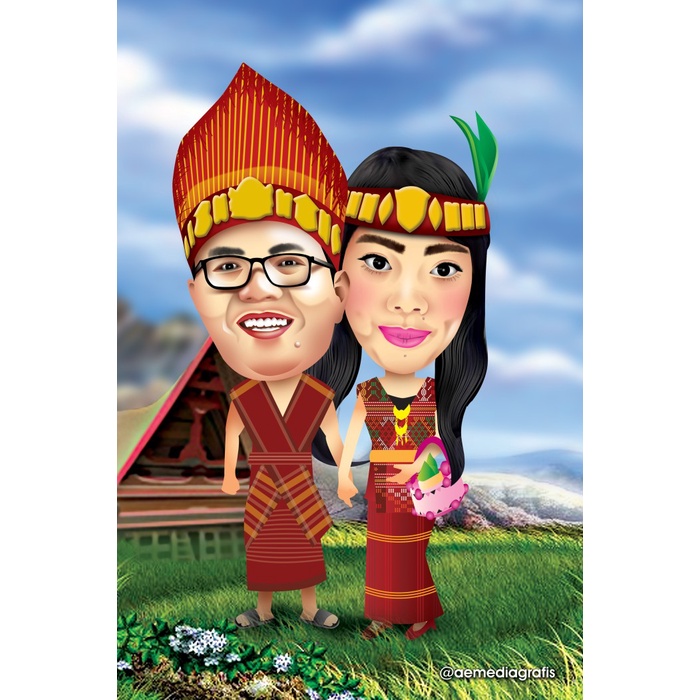 Jasa Karikatur Digital Promo Terbaru