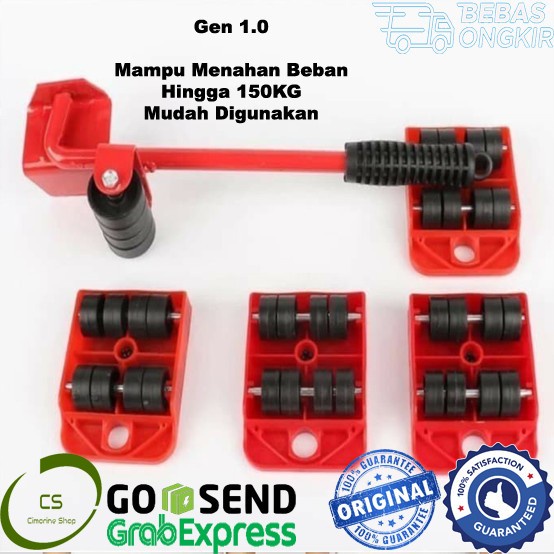 Mitsell Alat Pemindah Barang Berat & Furniture Model Geser