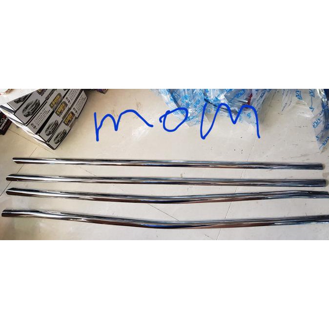 List / Pelipit Kaca Pintu Samping Chrome Honda Mobilio