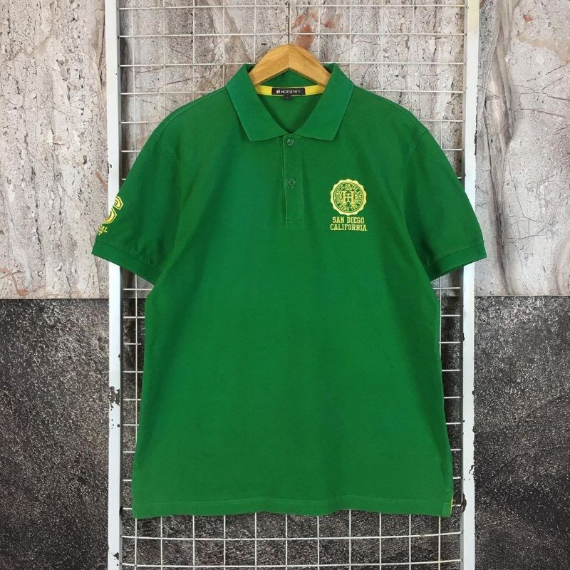Kaos Kerah Polo Shirt Branded Original Hangten . SFS PS3 Second Bekas Preloved