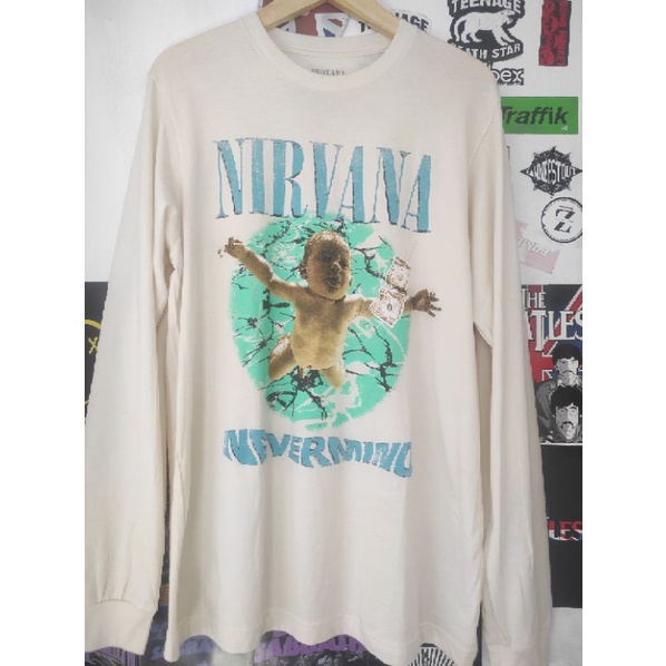 Kaos Band Nirvana LongSleeve