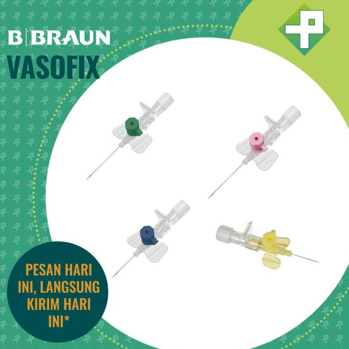 Vasofix Braunule & Certo BBraun / I.V. Cathether BBraun Isi 50'S