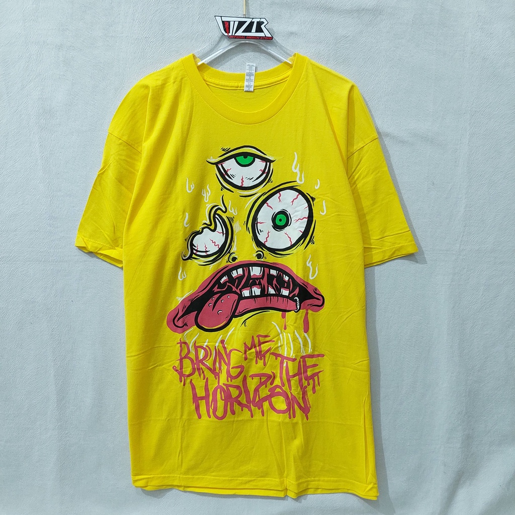 T Shirt Band Official BMTH - LIPS Original