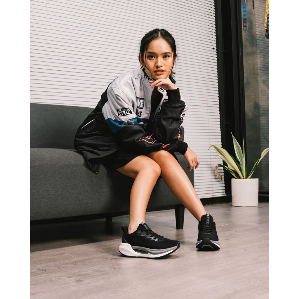 SPECIAL PROMO Kanky Story Hikaru - Sepatu Sneakers Casual Sport Sekolah Wanita Dewasa