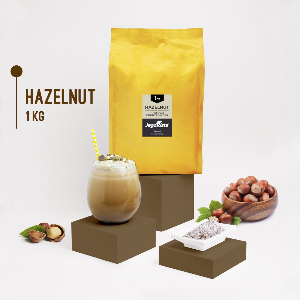 

Jagorista Bubuk Minuman Hazelnut 1 KG Kualitas Premium