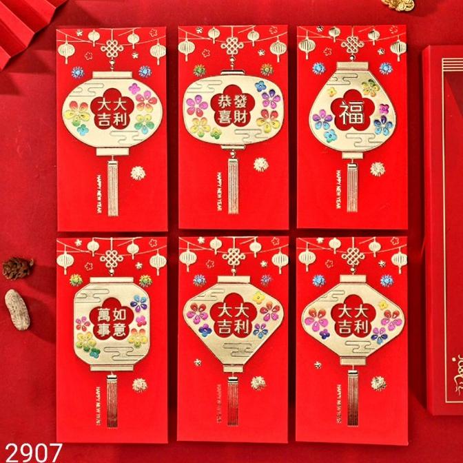 

Angpao Netral Fu Murah Angpau Imlek Merah Emas Grosir Ampau Sincia Fuk Terbaik