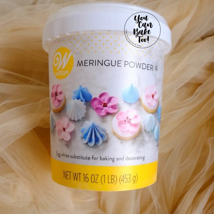 

Promo Meringue Powder Wilton 16 Oz