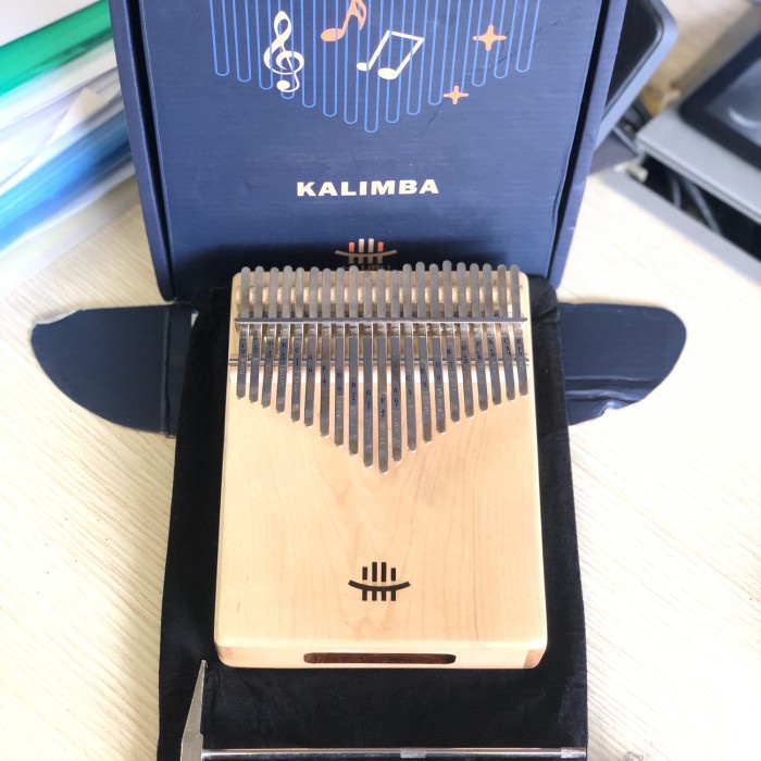 Kalimba - Hluru-Kalimba-21-Keys-Wood-Thumb-Piano