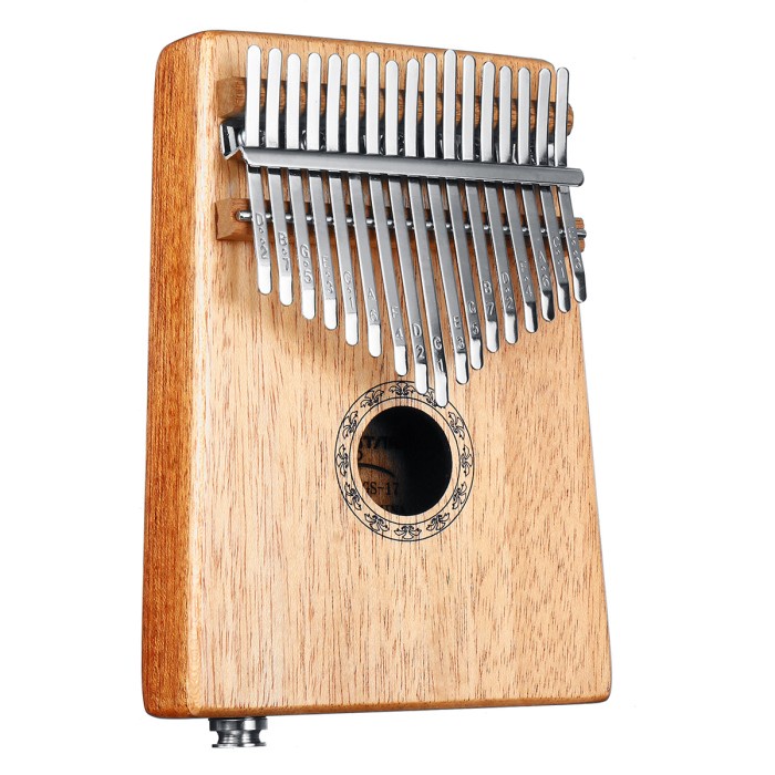 Kalimba - 17 Keys Eq C Tone Mahogany Kalimba Thumb Piano Finger Store Ww