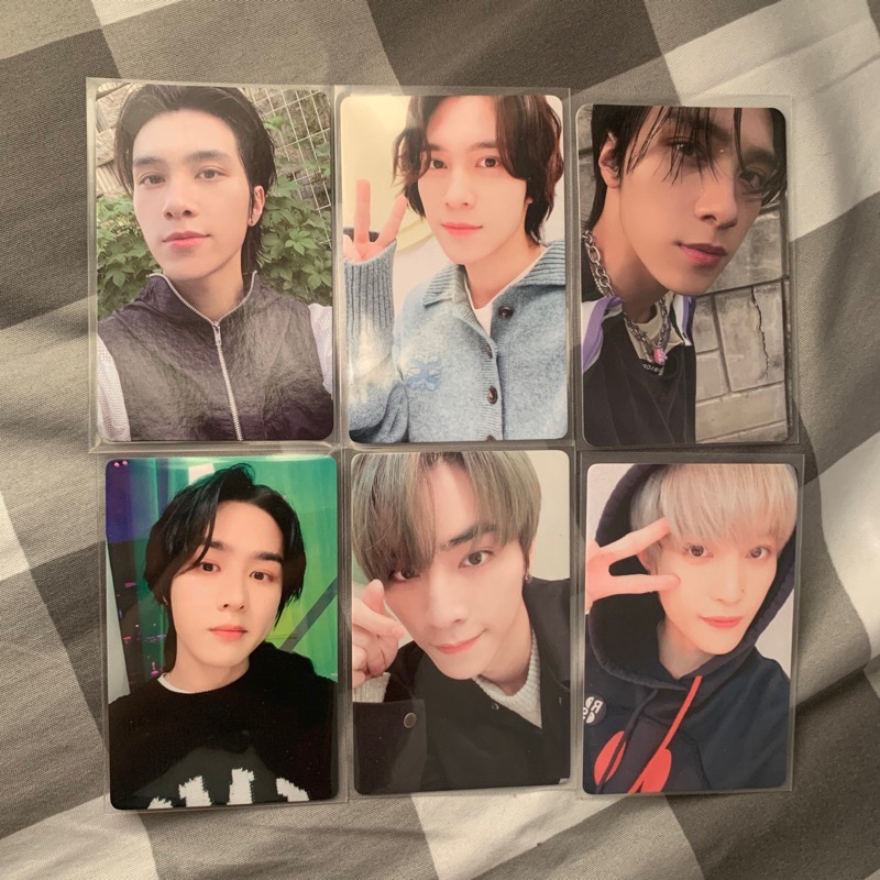 Pc Photocard Wayv Hendery Kun Xiaojun Yangyang Universe Jewel Yizhiyu