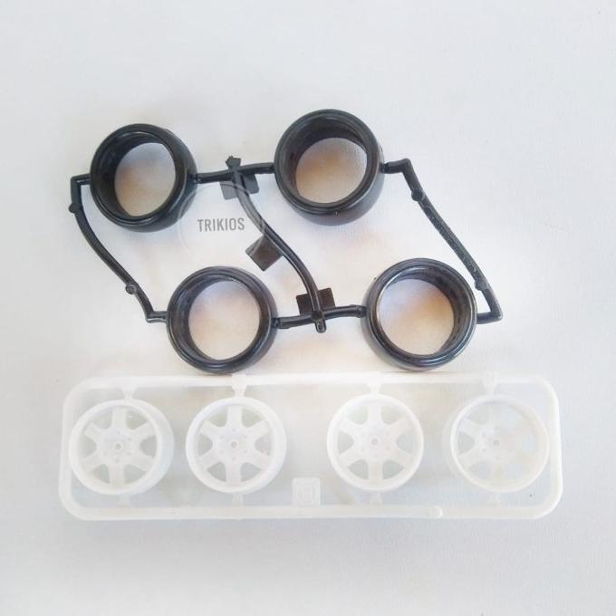 Gratis Ongkir Rep. Tamiya Mini 4wd Merk AA Dash 1 Emperor Type 5 Chassis Limited Edition (tri00j.apa