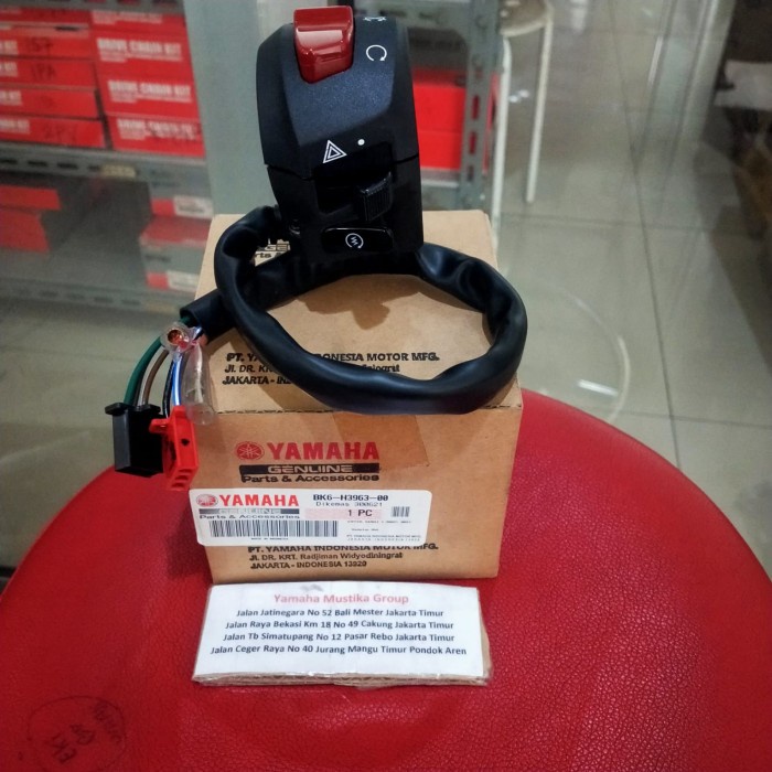 Promo Saklar Starter / Saklar Kanan R15 V3 Original Yamaha